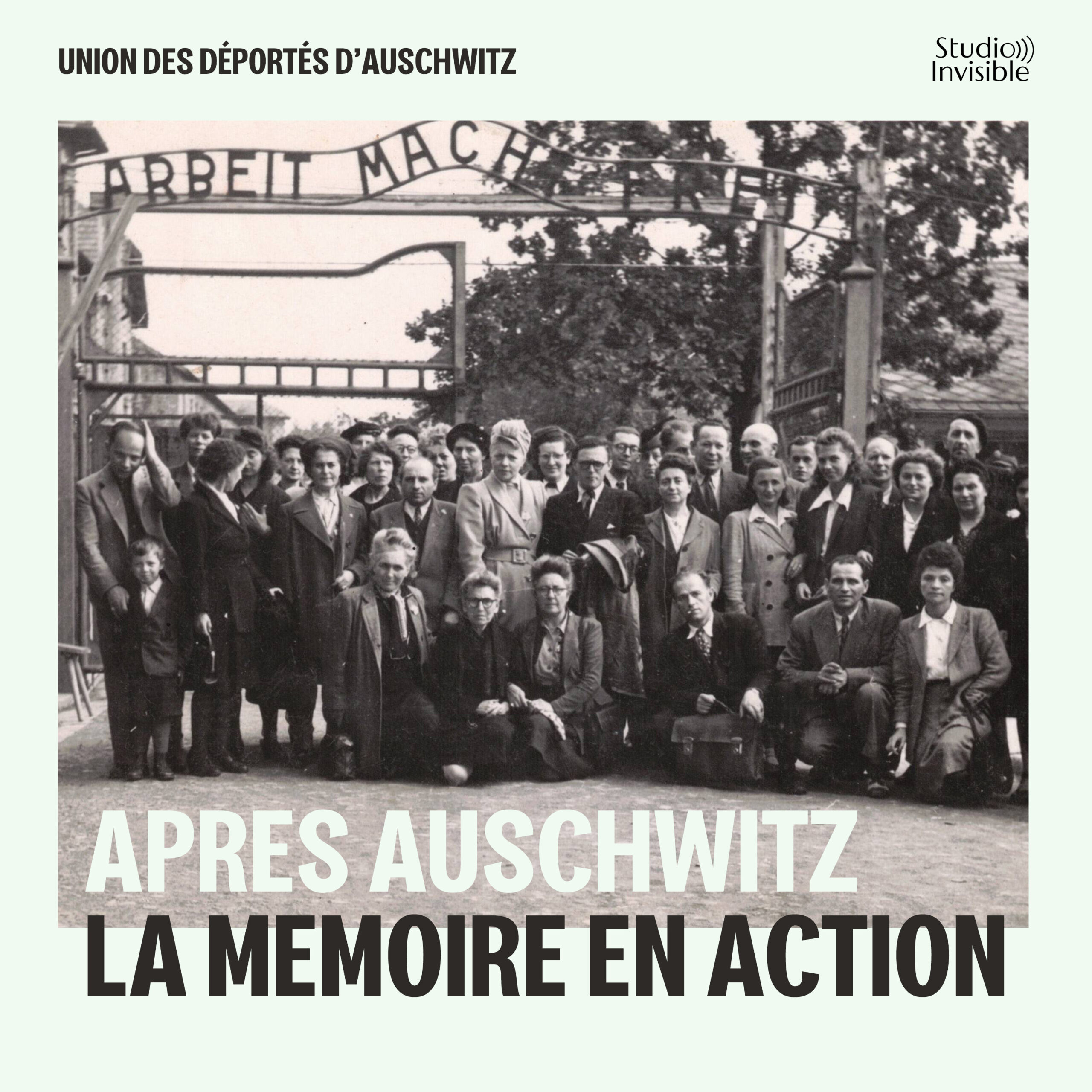 Aprés Auschwitz : la mémoire en action